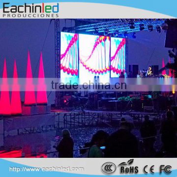 indoor SMD Ful Color Stage Background LED Light Indoor P6 LED Curtain