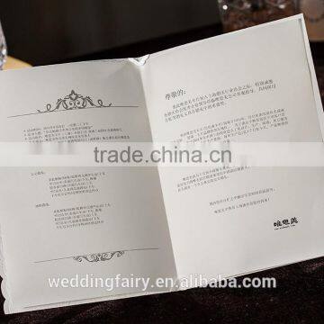 2015 High Quality Hard Cover Wedding Invitation Card photo-3