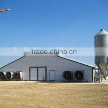 Design Steel Construction Chicken Poultry House