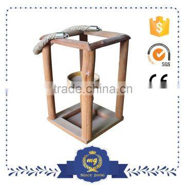 Simple Decoration Natural Wood Chinese Lantern