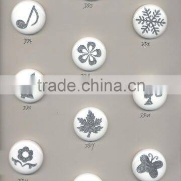 2016 hot-sale plastic snap curtain button with magnetic for home decoration