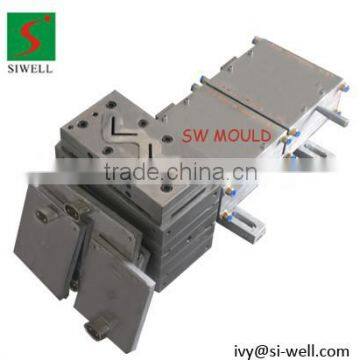 China WPC profile moulds manufacture