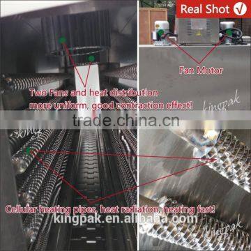 GP403 Semi-Auto Heat Shrink Sleeve Label Machine photo-4