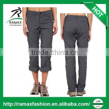 Ramax Custom Women 100% Nylon Outdoor Hiking Convertible Pants