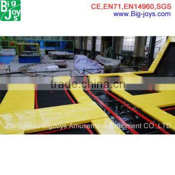 Factory Produce and Sell Small Trampoline Park Customized According to Client's Requirements photo-2