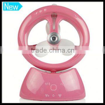 Durable Plastic Promotion Mini Fashion Usb Fan photo-3