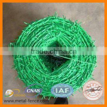 High quality plastic barbed wire (10 years factory)