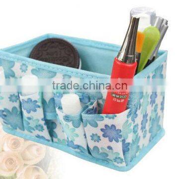 Make Up Organizer Cosmetic Folding Make Up Storage Box Container Bag Organizer Women Make Up Sets Box