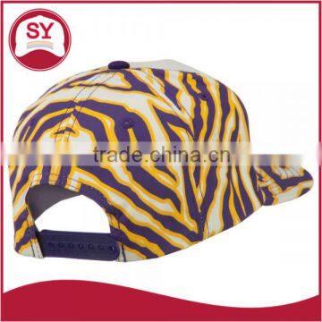 Short Brim Snapback Hat With an Adjustable Plastic Snapback Strap Closure photo-5