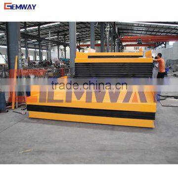 Chinese manufacturer fixed electric hydraulic scissor lift used table