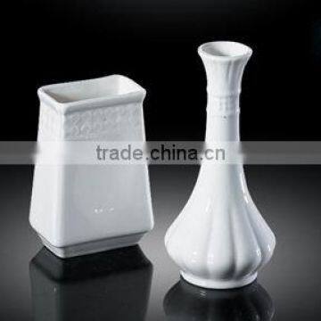 cramic napkin stand & vase w.grid HX5056