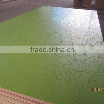 melamine mdf board exterior wall board decorative wall board