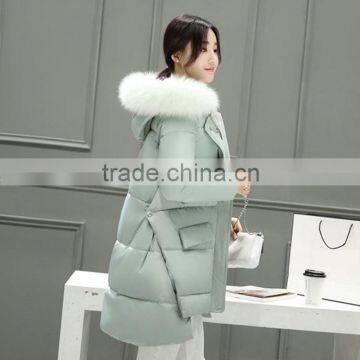 Women Fashion Turkey Fur Winter Jacket Coat Model photo-5