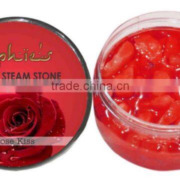 SHISHA_ STEAM_ STONES_ 100 GRAMS SOPHIES ROSE KISS FLAVOUR