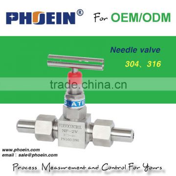 High quality pressure needle valve