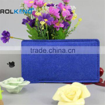 whole sale new style felt mobile phone case from China