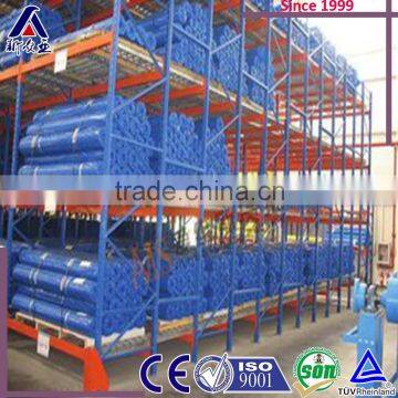 High Quality Gravitational Roller Rack Fluent Rack For Steel structure Industry