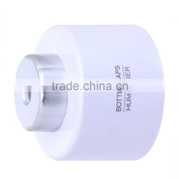 USB Portable Aroma Water Bottle Cap Humidifier Mist Air Humidifier photo-4