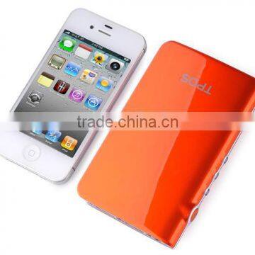 Battery Backup 6600mAh Led Torch Light Jump Start Power Bank Slim for Phone photo-1