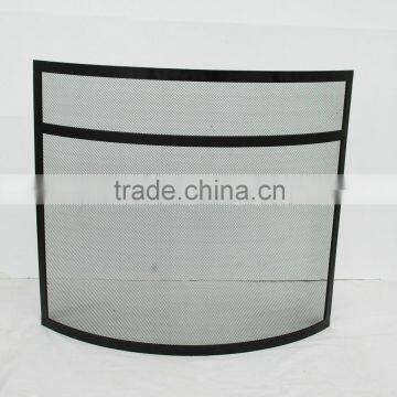 2015 Cheap Single Panel Steel Screen, with Black finish