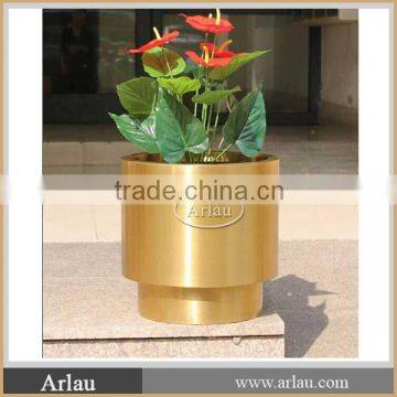 Arla round shape flower planter