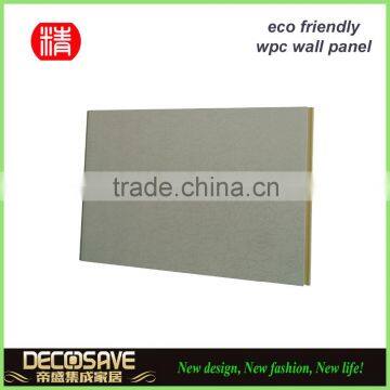 2016 wood plastic composite panel / plastic imitation wood board / plastic wood composite sheet