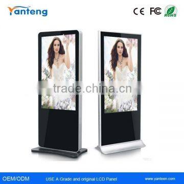 65inch floor stand digital signage for shopping malls
