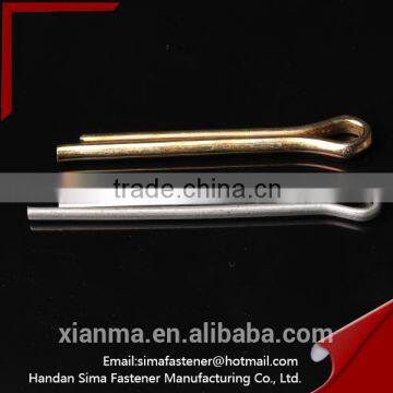 High quality spring locking split cotter pin