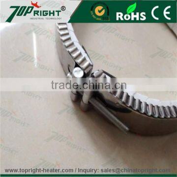 Nozzle Type Industrial Electric Ceramic Insulated Band Heaters for Plastic Extruder Machine photo-3