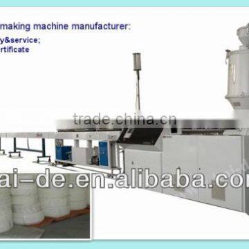 cross-linked polyethylene pex pipe machine