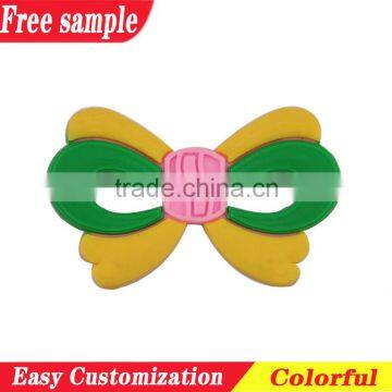 PVC decoration girl shoes accessories charm