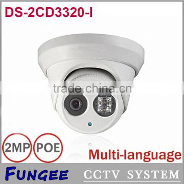 low cost DS-2CD3320-I 2MP IR Network Dome security CCTV POE HD ip camera