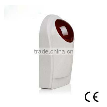 wired electronic alarm red flashing light siren (KR-J007)