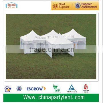 Waterproof Canvas Printed Promotional Foldable Aluminum Frame Gazebo Tent photo-3