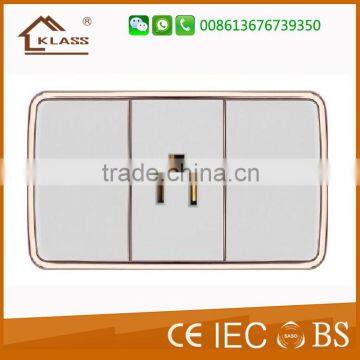 KLASS 40000 Times Mechanical Life 1gang 2way Light Switch photo-5