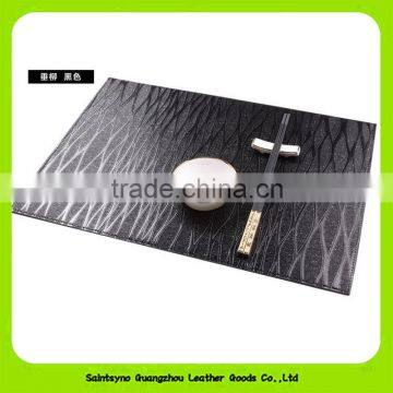 Luxury Coffee Heat Resistant Leather Placemat &Coasters 16025