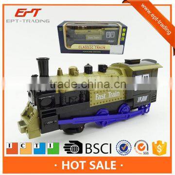 Electric class trian toy track with sound &light