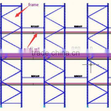 Everunion Drive in Drive Through Racking System photo-2