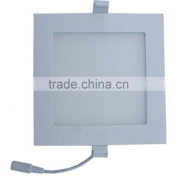 Singapore,9W,145x145x20mm,Low Profile LED panel Lite,Emergency Aperture Square Low Profile LED Panel Light