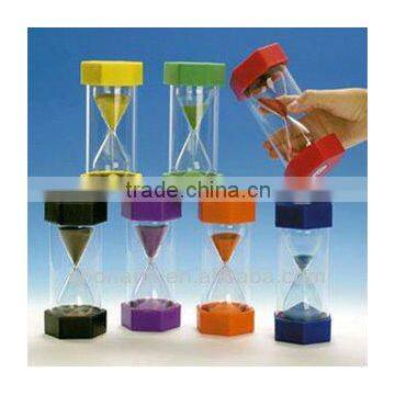 30 Minutes Colorful Hexagonal Shape Sand Timer