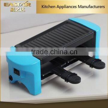 2 person use raclette grill electric grill 350W