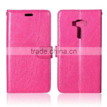 Custom Wholesale Genuine Leather Cell Phone Case/Wallet Phone Case/Phone Wallet Case photo-2