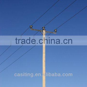 Concrete pole/pile/mast making machine