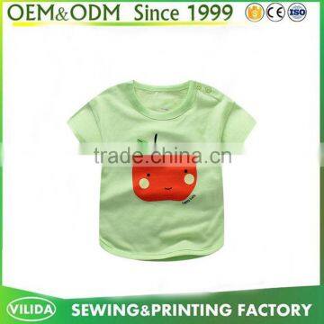 New 2016 Girls Boys Korea Style T Shirt With Printed Logo New Kids Cotton t Shirt Guangzhou photo-6