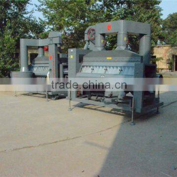 Screening machines, wheat, corn