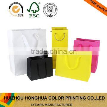 Luxury Design Gift Paper Bag With Handle photo-5