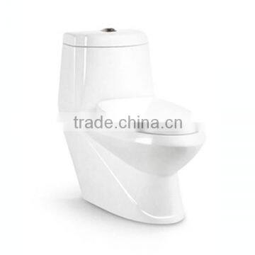 Bathroom Ceramic Eco Washdown One Piece Toilet