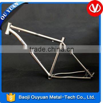 gr9 titanium bike frame