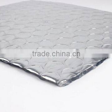 Thin heat aluminum bubble foil insulation roof membrane/ Heat insulation membrane