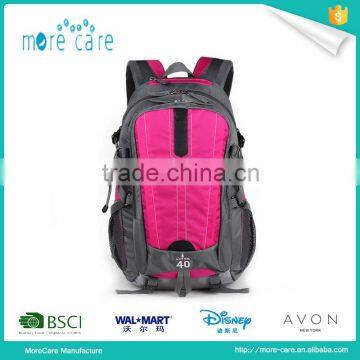 high quality gym girls backpack bag